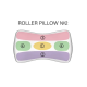 Ортопедична подушка для сну під живіт (тенсел) Roller Pillow No2 ТМ Beauty Balance