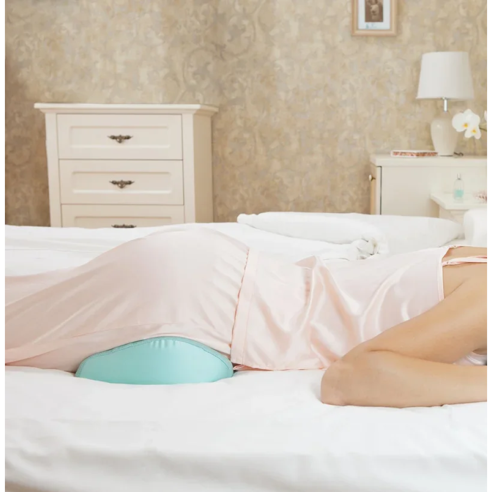 Ортопедична подушка для сну під живіт (тенсел) Roller Pillow No2 ТМ Beauty Balance