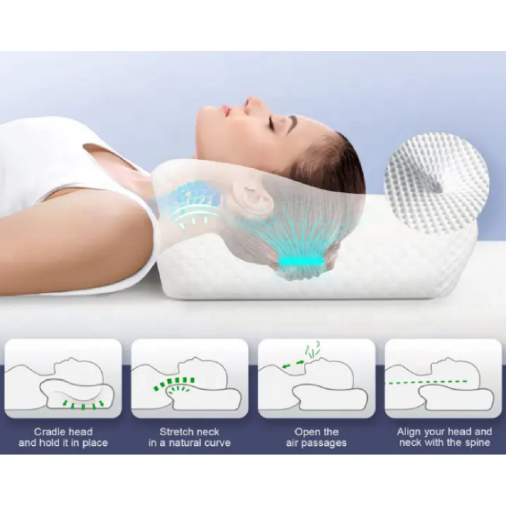 Подушка для сну з місцем для руки Beauty Gadgets