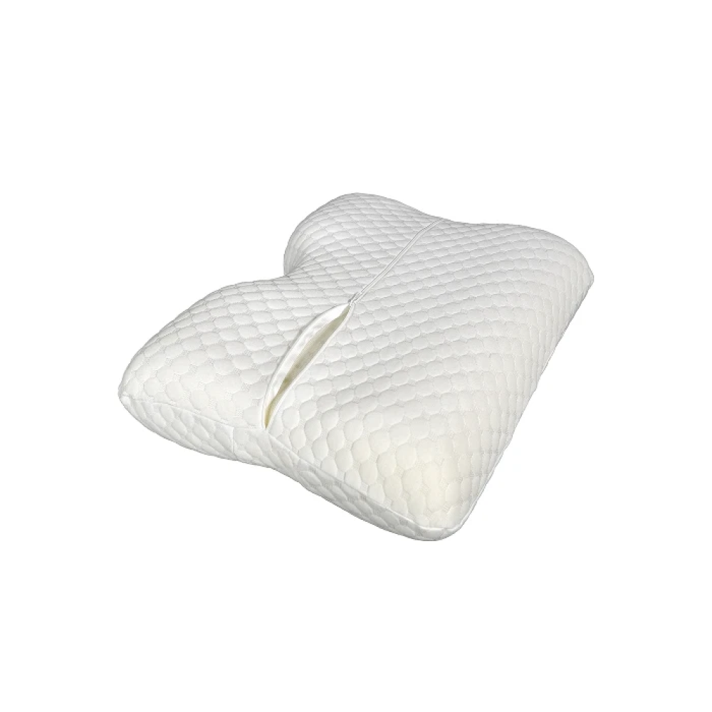 Подушка ортопедична з ефектом пам`яті з виїмкою для плеча Olvi J2531 Soft