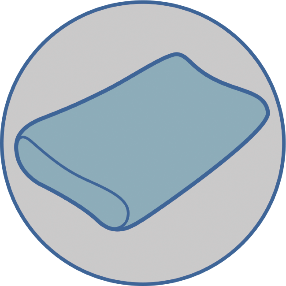 Дитяча ортопедична подушка з ефектом пам'яті Olvi J2501