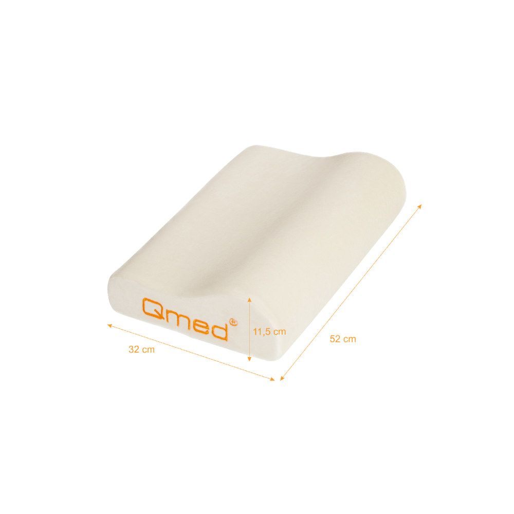 Подушка ортопедична Qmed Standard Pillow