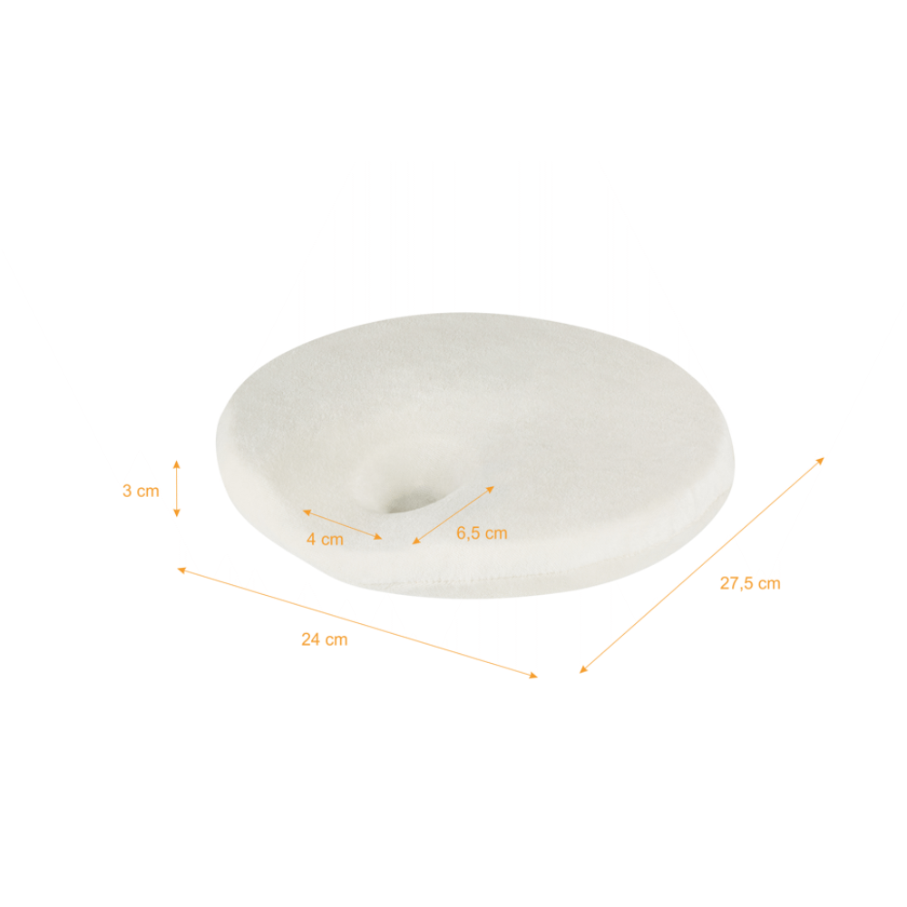Подушка ортопедична для немовлят Qmed Baby Pillow
