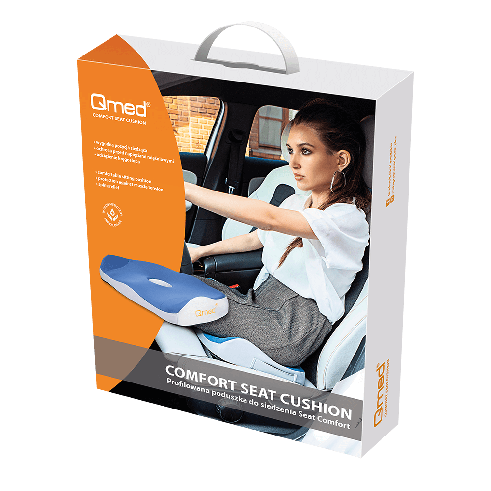 Подушка ортопедическая для сидения Qmed Seat Comfort