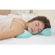 Ортопедическая подушка для сна на животе под голову (шелк) Face Pillow №1 ТМ Beauty Balance
