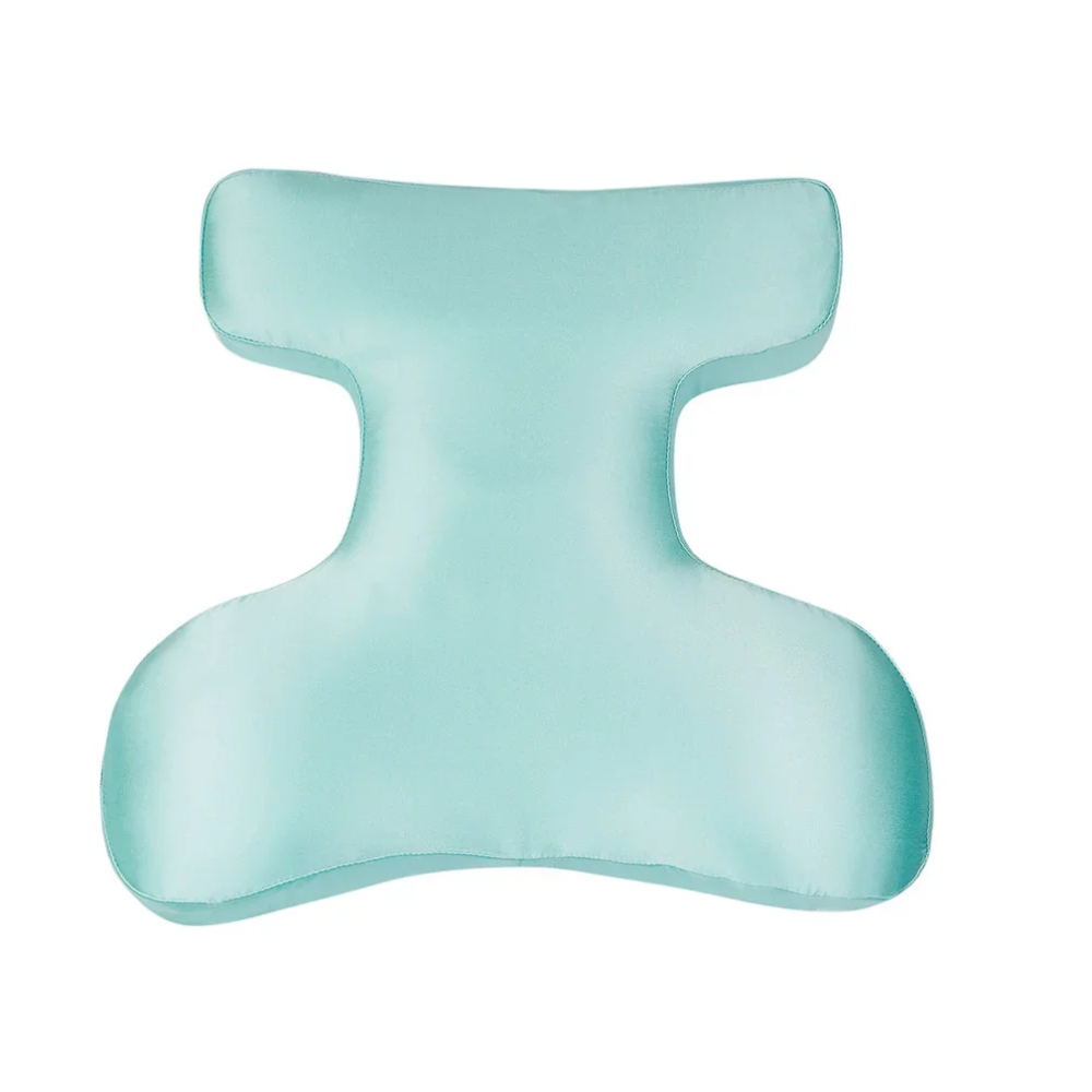 Ортопедическая подушка для сна на животе под голову (шелк) Face Pillow №1 ТМ Beauty Balance