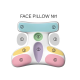 Ортопедическая подушка для сна на животе под голову (шелк) Face Pillow №1 ТМ Beauty Balance
