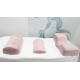 Комплект из трех ортопедических подушек для наращивания ресниц (велюр) Lash ТМ Beauty Balance