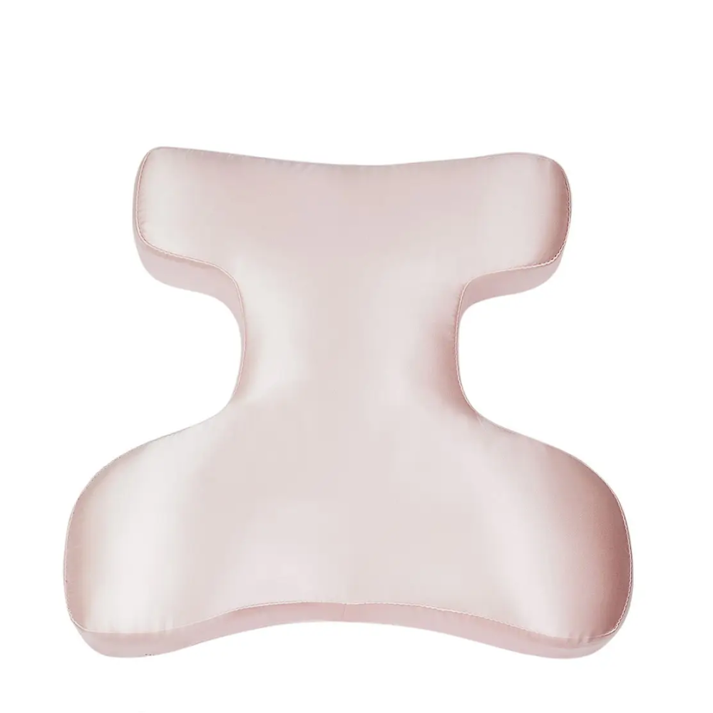 Ортопедическая подушка для сна на животе под голову (шелк) Face Pillow №1 ТМ Beauty Balance