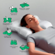 Подушка ортопедическая с касторовым маслом Ortomed ОРО-112 Wilm Comfort Beauty