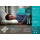 Подушка ортопедическая с касторовым маслом Ortomed ОРО-112 Wilm Comfort Beauty