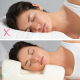 Ортопедическая подушка от морщин сна и утренней отечности Memory Foam (Тенсел) Beauty Balance