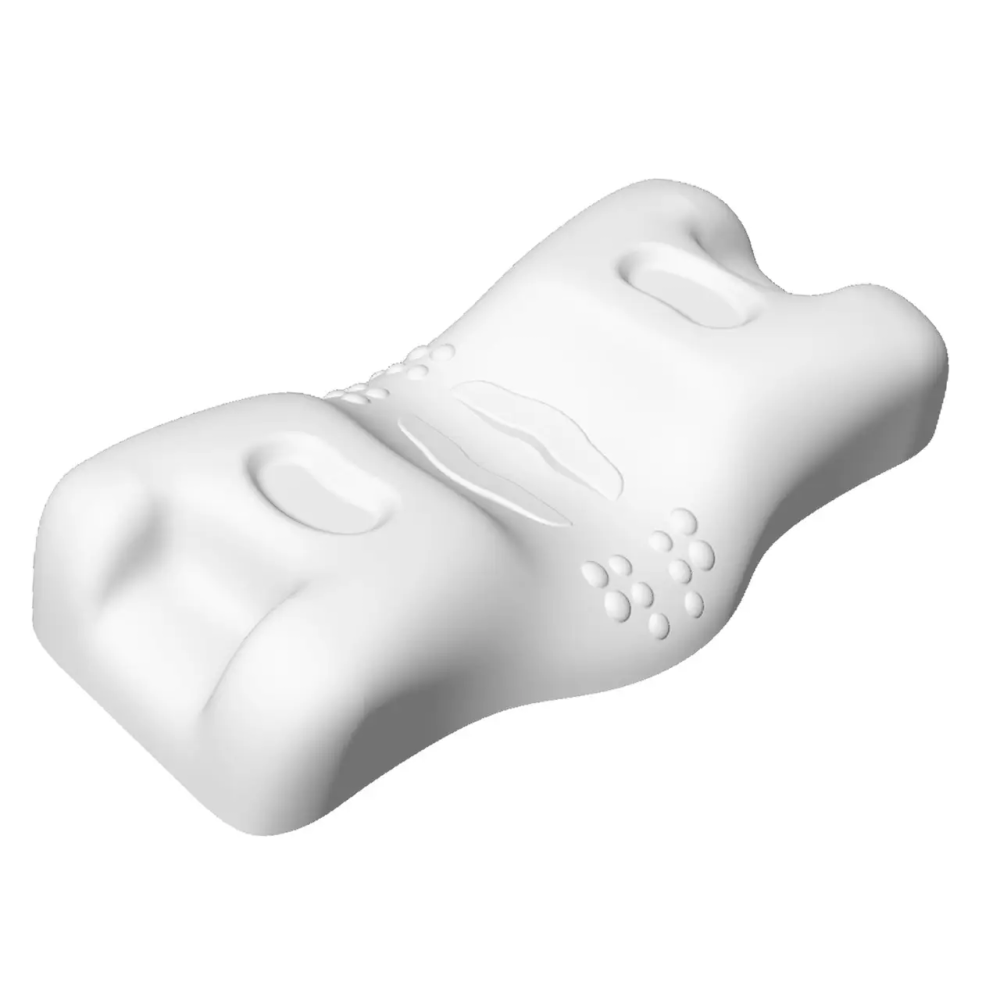 Ортопедическая подушка от морщин сна и утренней отечности Memory Foam (Тенсел) Beauty Balance