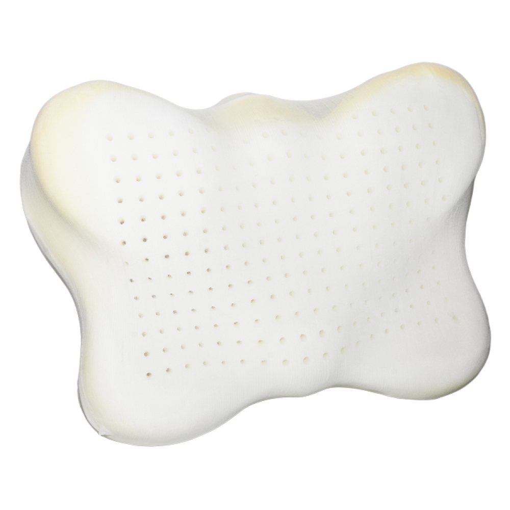 Мягкая ортопедическая подушка с эффектом памяти 59х39х14см Olvi Butterfly Soft J2539S