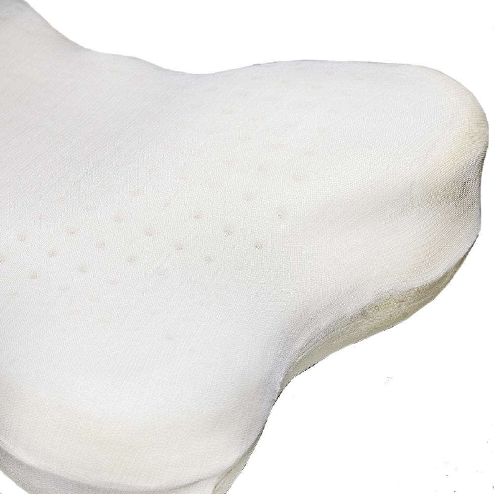 Мягкая ортопедическая подушка с эффектом памяти 59х39х14см Olvi Butterfly Soft J2539S