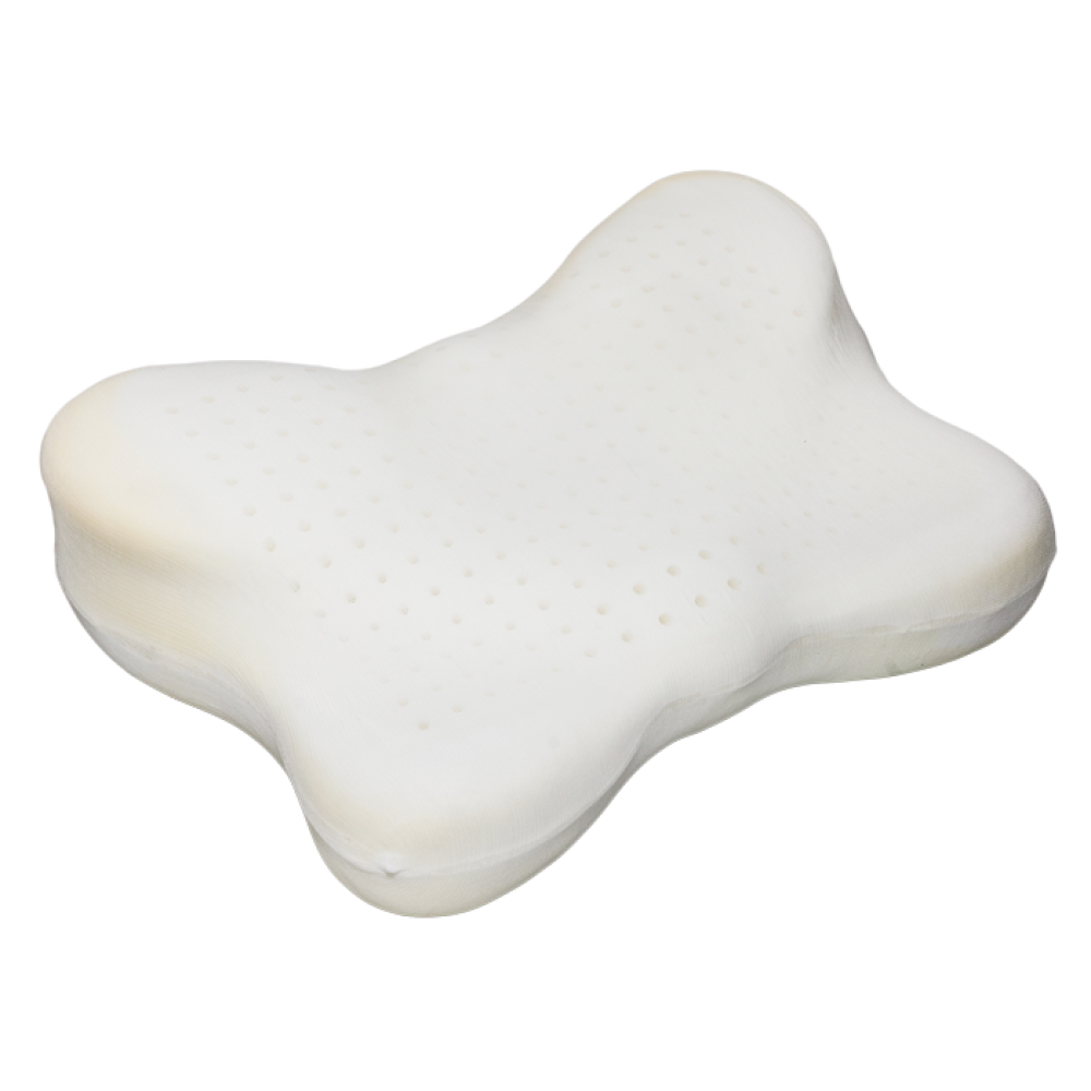 Мягкая ортопедическая подушка с эффектом памяти 59х39х14см Olvi Butterfly Soft J2539S
