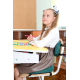 Комплект дитячих ортопедичних подушок для сидіння School Comfort (М1-M + М2) ТМ Correct Shape