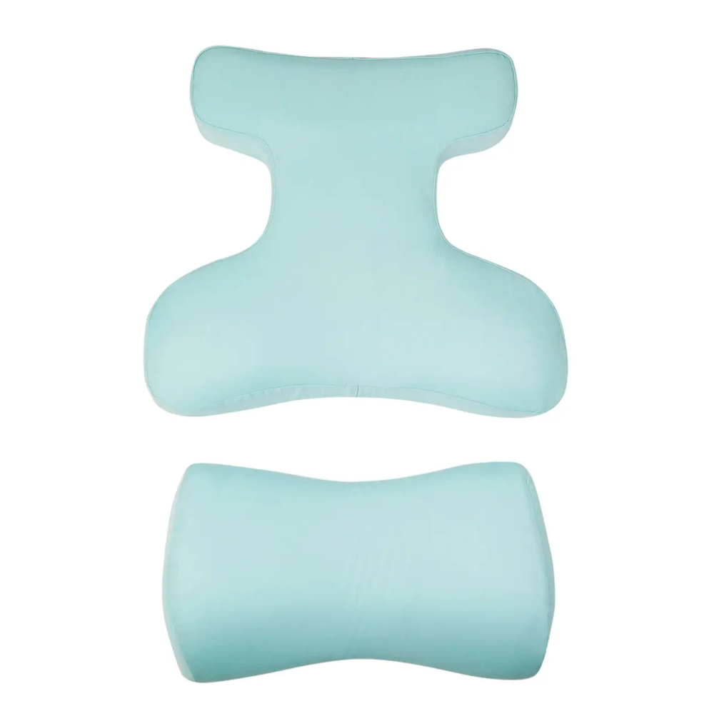 Комплект ортопедичних подушок для сну на животі (тесел) (Face&Roller Pillow) Beauty Set ТМ Beauty Balance