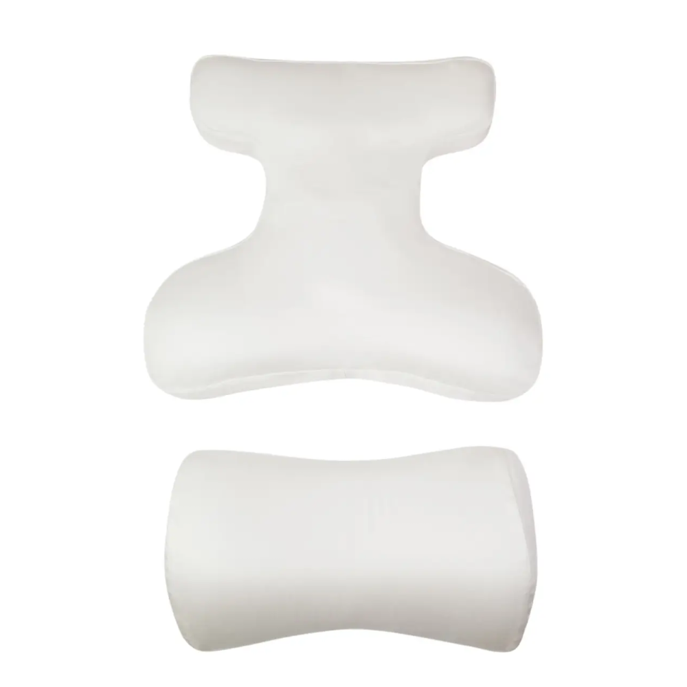 Комплект ортопедичних подушок для сну на животі (тесел) (Face&Roller Pillow) Beauty Set ТМ Beauty Balance