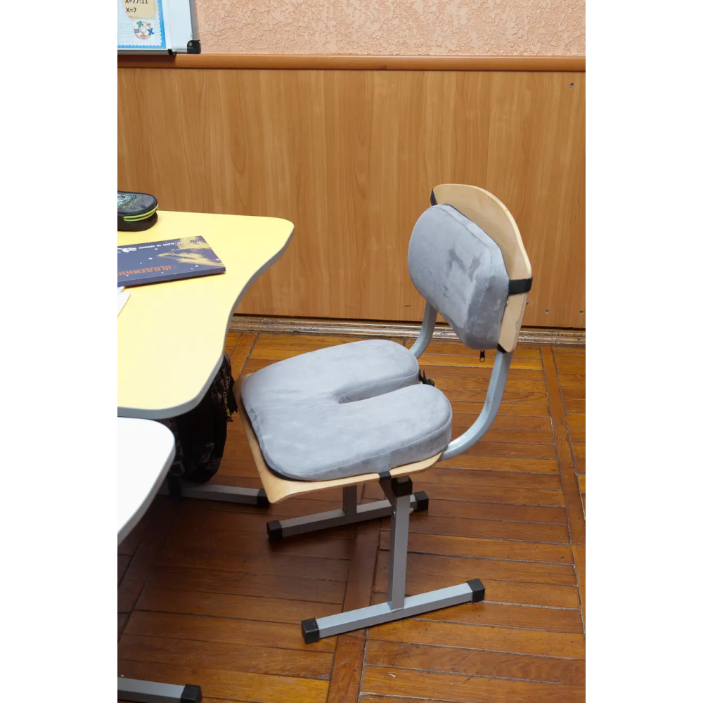 Комплект дитячих ортопедичних подушок для сидіння School Comfort (М1-M + М2) ТМ Correct Shape