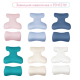 Комплект ортопедичних подушок для сну на животі (тесел) (Face&Roller Pillow) Beauty Set ТМ Beauty Balance