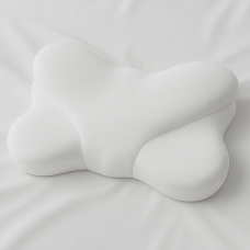 Мягкая ортопедическая подушка с эффектом памяти 59х39х14см Olvi Butterfly Soft J2539S