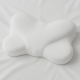 Мягкая ортопедическая подушка с эффектом памяти 59х39х14см Olvi Butterfly Soft J2539S