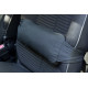 Ортопедическая подушка под спину для водителя на молнии с ремнями крепления 34х13х8см Olvi J2508