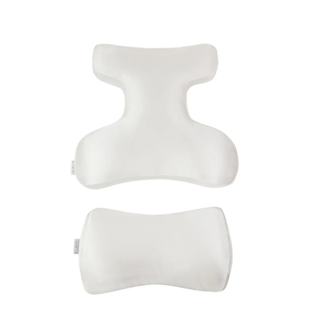 Комплект ортопедичних подушок для сну на животі (шовк) (Face&Roller Pillow) Beauty Set ТМ Beauty Balance