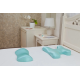Комплект ортопедичних подушок для сну на животі (шовк) (Face&Roller Pillow) Beauty Set ТМ Beauty Balance