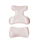 Комплект ортопедичних подушок для сну на животі (шовк) (Face&Roller Pillow) Beauty Set ТМ Beauty Balance