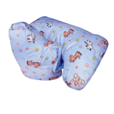 Подушка для кормления с холлофайбером двойная Бустер 41х31см Olvi J2301