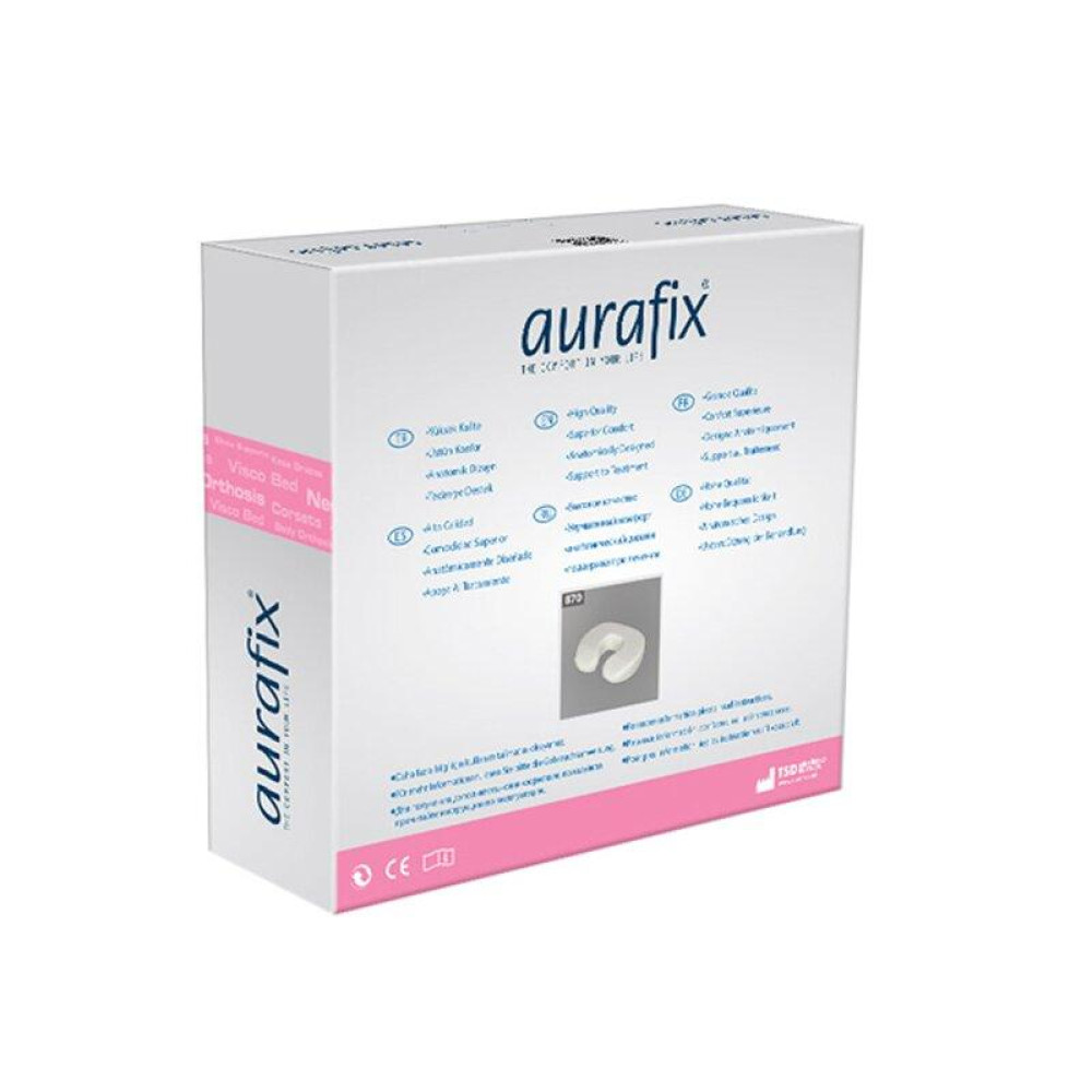 Ортопедична подушка з перфорацією (60х40х10 см) Aurafix 869