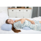 Ортопедическая подушка под поясницу для сна (тенсел) Roller Pillow Back ТМ Beauty Balance