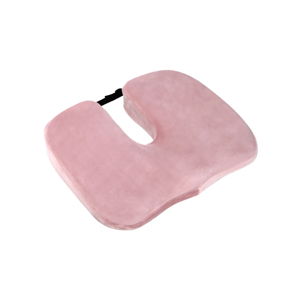Подушка ортопедическая мастера красоты для сидения (велюр) Model-1 ТМ Correct Shape