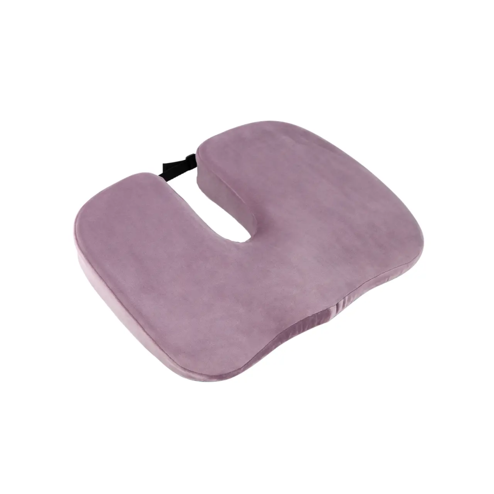 Подушка ортопедическая мастера красоты для сидения (велюр) Model-1 ТМ Correct Shape