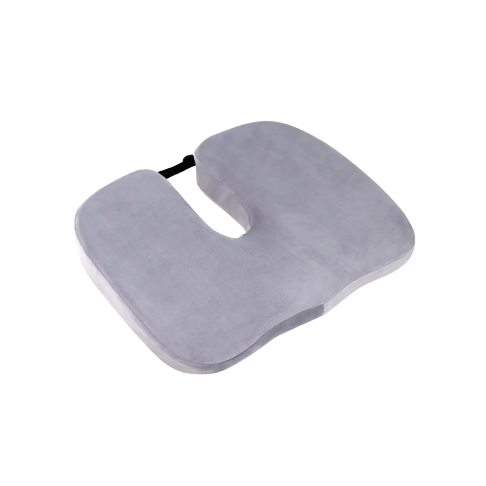 Подушка ортопедическая мастера красоты для сидения (велюр) Model-1 ТМ Correct Shape