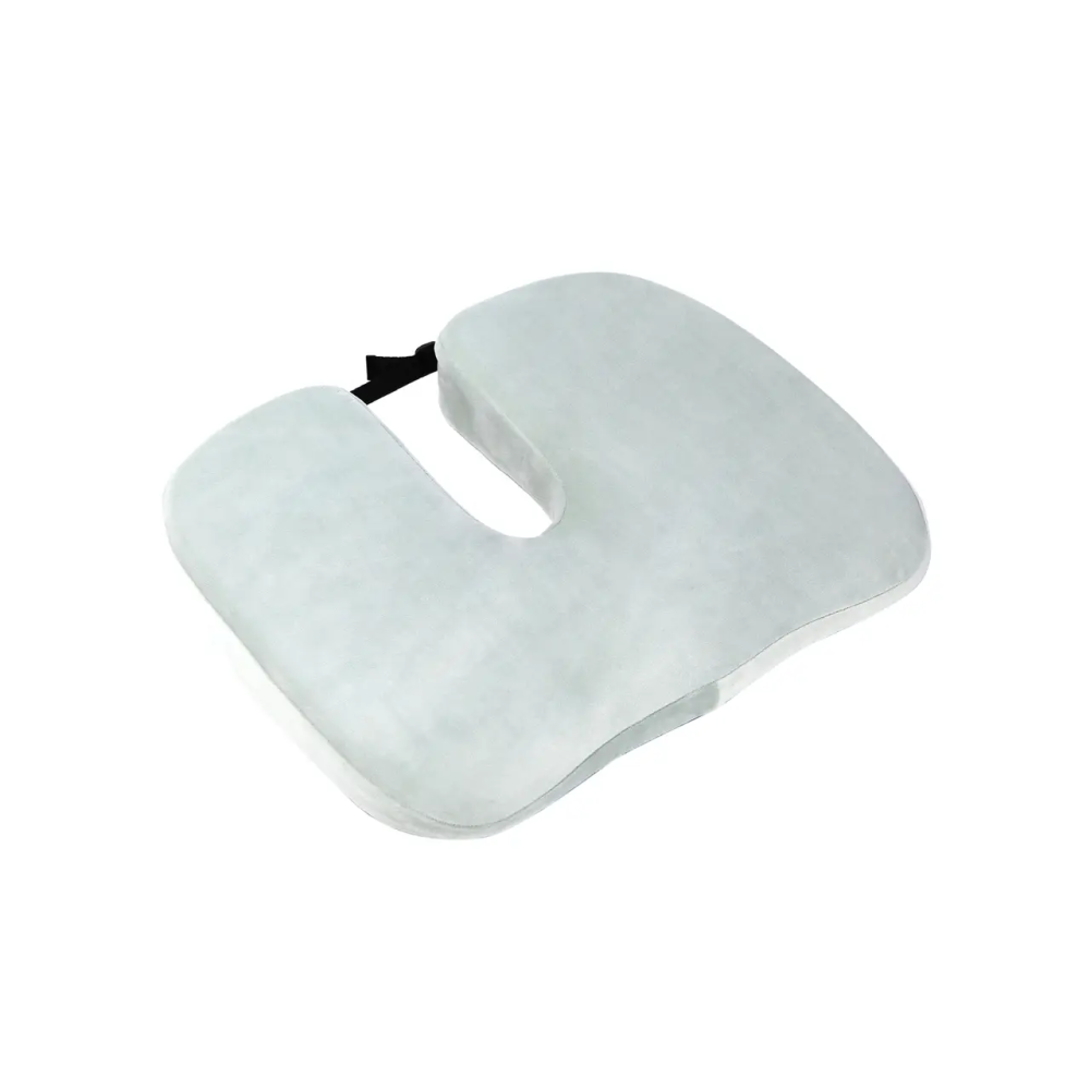 Подушка ортопедическая мастера красоты для сидения (велюр) Model-1 ТМ Correct Shape