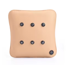 Подушка масажна під спину з вібрацією Beauty Gadgets