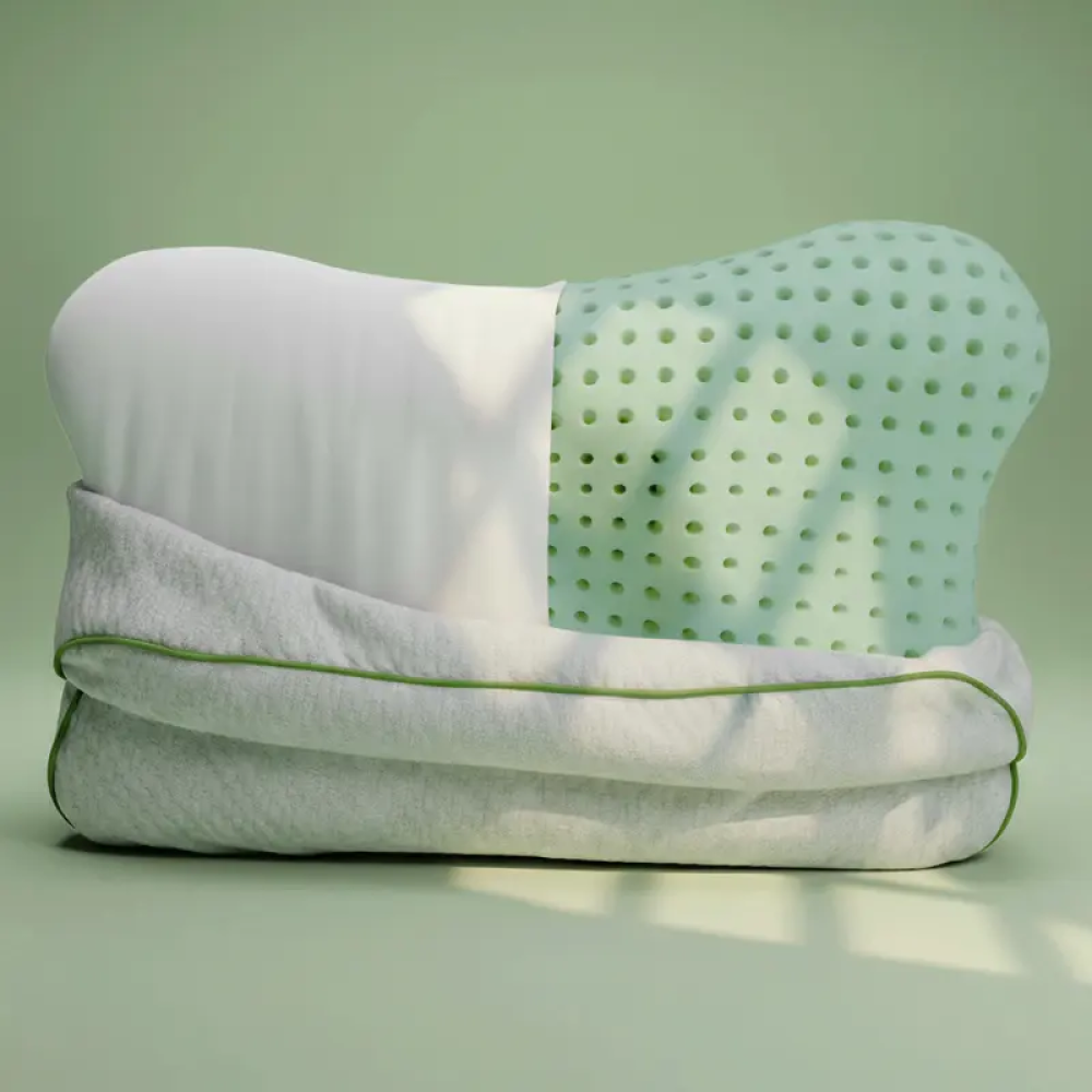 Эргономичная подушка BlackRoll Recovery Pillow Plus