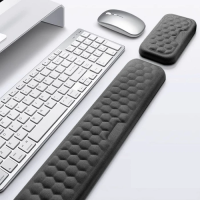 Геймерський/офісний килимок із зап’ястною опорою з memory foam Beauty Gadgets