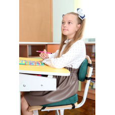 Детская ортопедическая подушка для сидения School Comfort М1-S (5-10 лет) ТМ Correct Shape