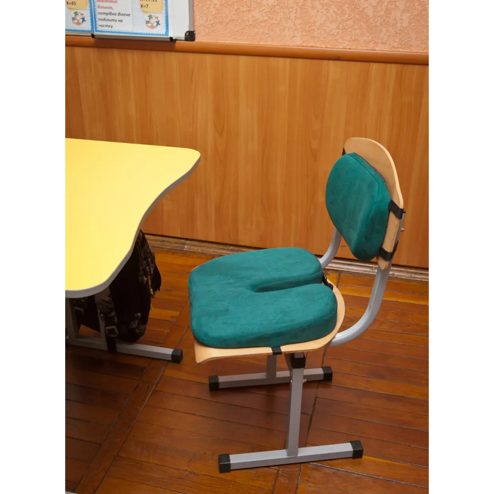 Дитяча ортопедична подушка для сидіння School Comfort М1-S (5-10 років) ТМ Correct Shape