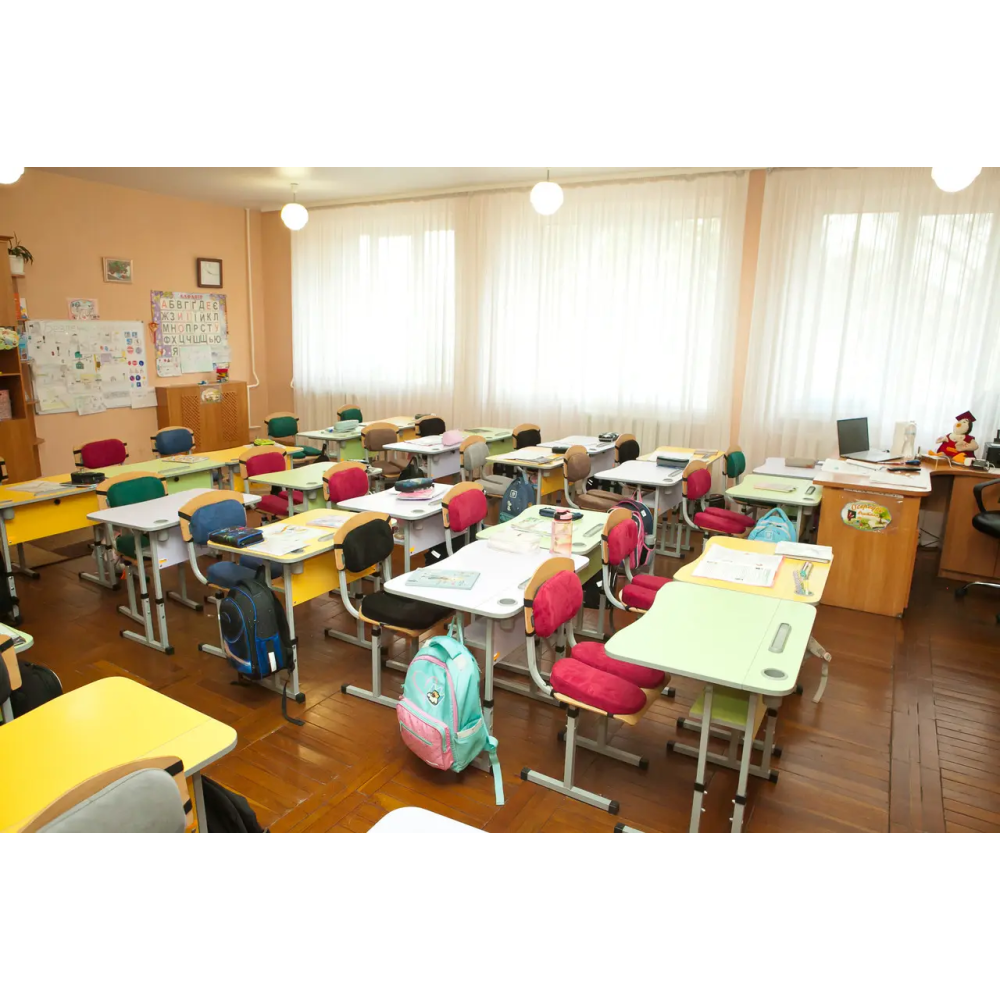 Дитяча ортопедична подушка для сидіння School Comfort М1-S (5-10 років) ТМ Correct Shape