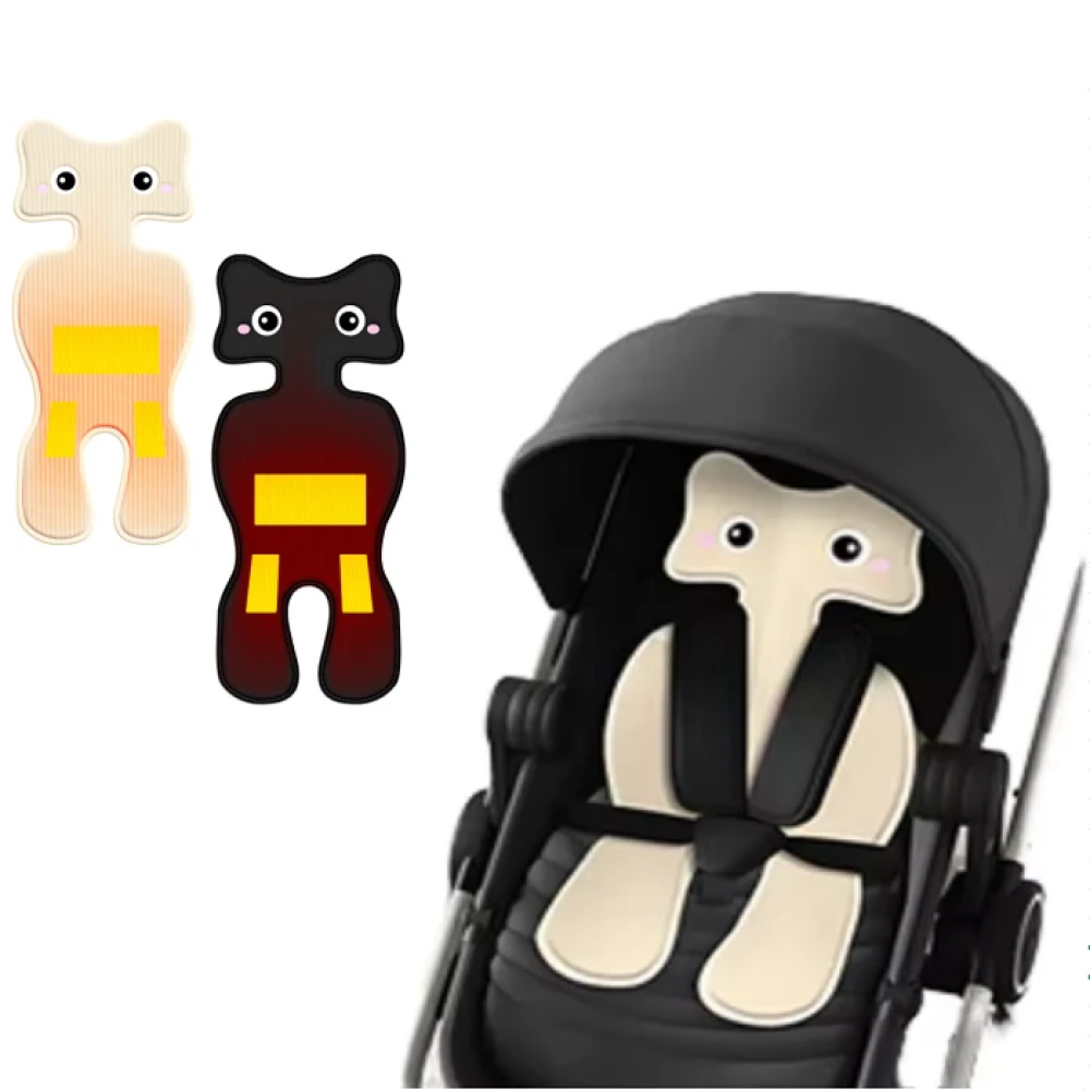 Термонакладка "Кицька" у дитячій візок/автокрісло Beauty Gadgets