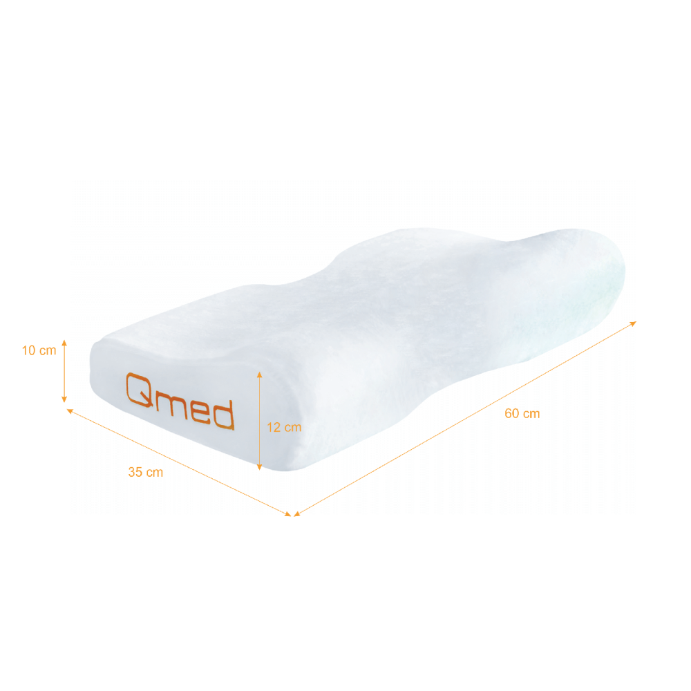 Подушка ортопедична Qmed Premium Pillow