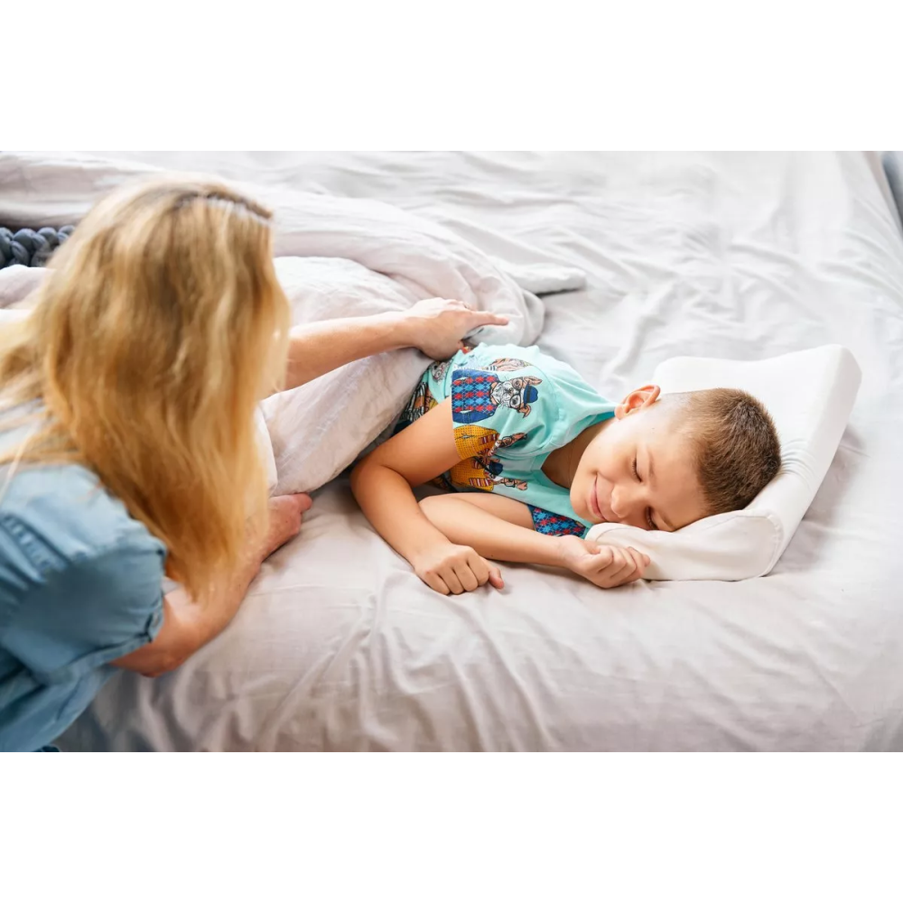 Подушка ортопедична з ефектом пам'яті дитяча Ortomed OPO-104XS Kids