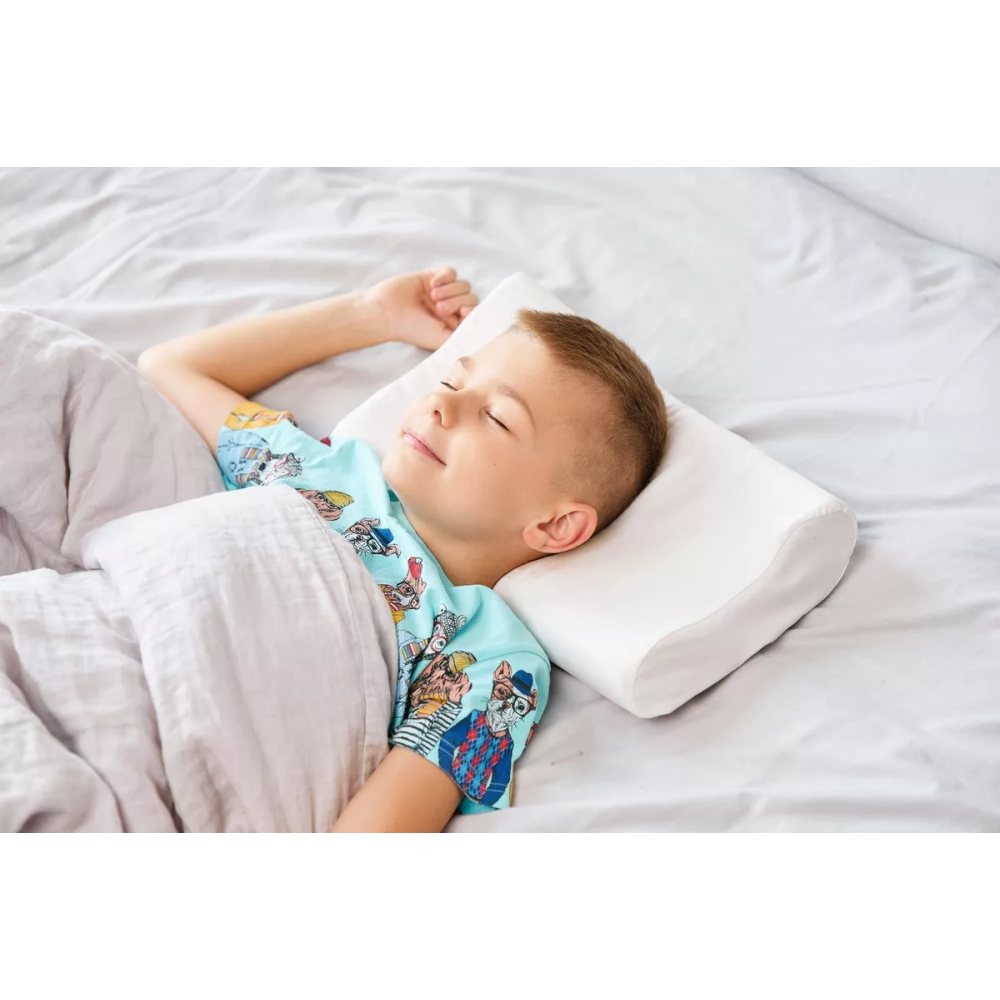 Подушка ортопедична з ефектом пам'яті дитяча Ortomed OPO-104XS Kids