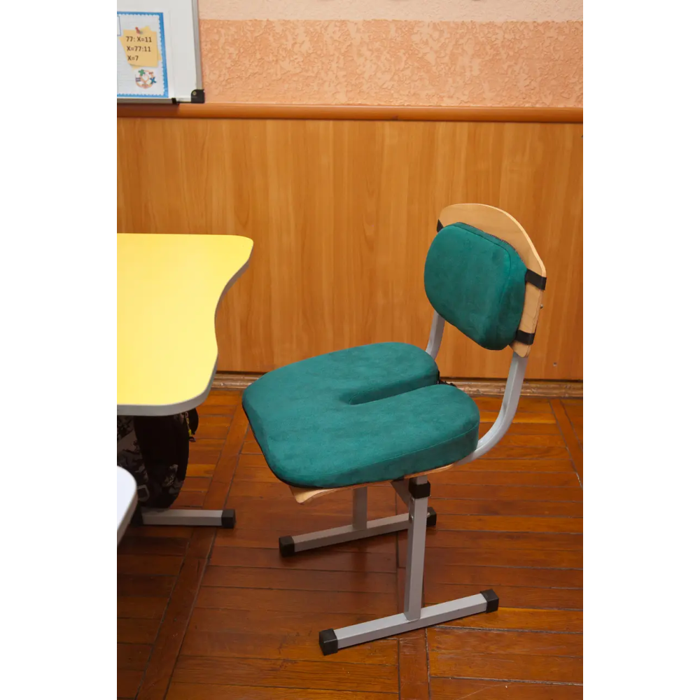 Дитяча ортопедична подушка для сидіння School Comfort М1-M (10-15 років) ТМ Correct Shape
