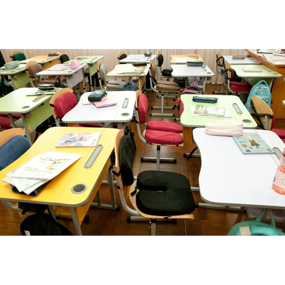 Дитяча ортопедична подушка для сидіння School Comfort М1-M (10-15 років) ТМ Correct Shape